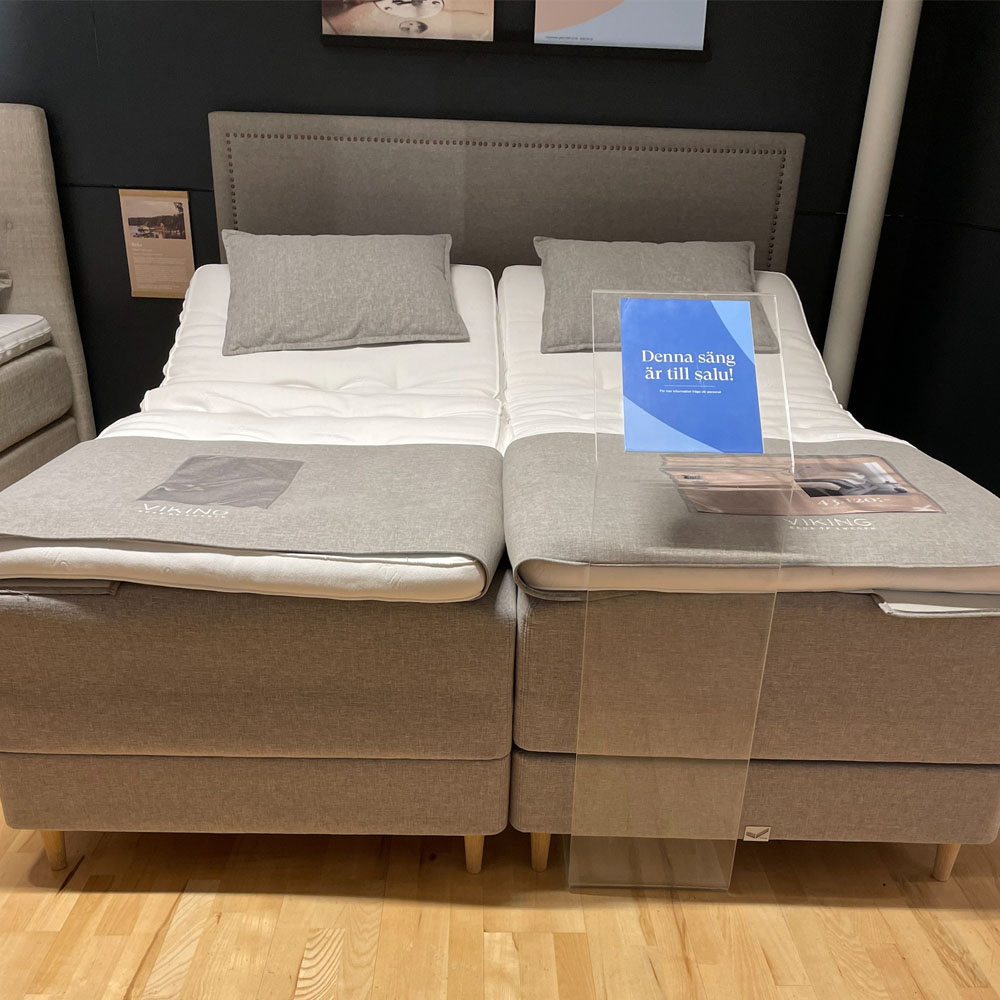 OUTLET Viking Birka Duoflex St&auml;llbar 180x200